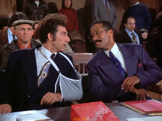 The Br@-less Wonder Distracts Kramer & Jerry _ The Caddy | Kanchana Gupta