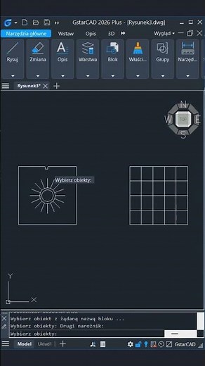 Zmień blok na inny w #GstarCAD #BLOCKREPLACE #2D #3D #CAD #projektowanie