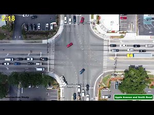 Intersection Traffic Study | Florida Aerial Mapping Services