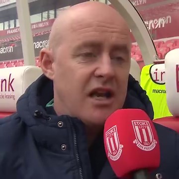 Peter Cavanagh with the reasons behind today's team selection ℹ️ | Stoke City Football Club