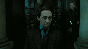 Watch 'Ha! Spoken like a true politician. You will, I think, prove most useful, Pius.' | Harry Potter and the Deathly Hallows: Part 1 Clip