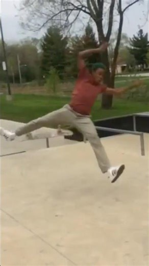 Banshee bungee gone wrong 😂 #skateboarding