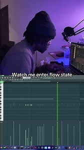 Watch Me Enter FLOW STATE 🎧🔥 | Making a Philly Drill Beat (Masterclass) #shorts