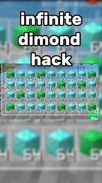 I Tested the Duplicate Diamond Hack in Minecraft
