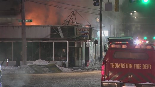 ‘The community will rally’: Fire devastates beloved Thomaston businesses