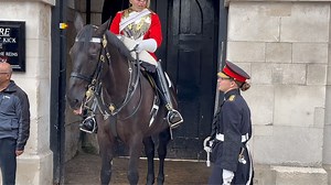 17K views · 601 reactions | Unforgettable: Female Top Official's Rare Visit to Horse Guard! #horseguard #kingsguards #funnyhorsevideos #funny #comedy #pranks #london #england #fbvitals | The Royals King's Guard's England | Facebook