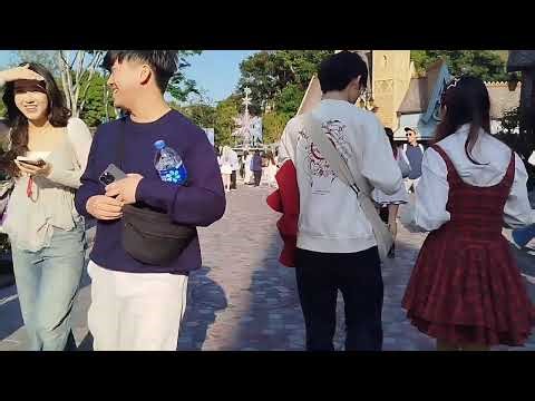 lets go ride in grizzly mountain Hong komg Disneyland