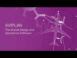AviPLAN - The Airside Design and Operations Software