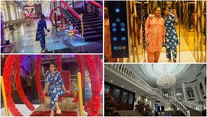 First step of MISS TO MRS !! Marriage hall booking | Family channel