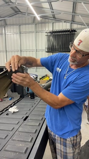 245K views · 4.1K reactions | 1198_Weed eater string replacement. No...