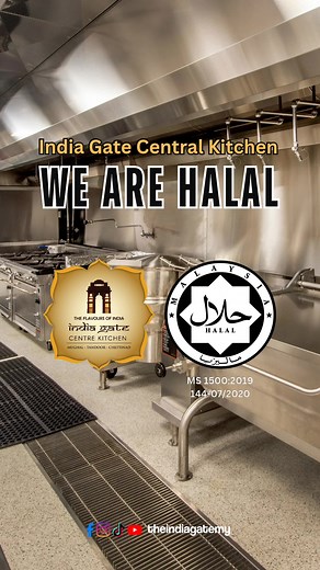 India Gate Achieves Halal Certification by JAKIM