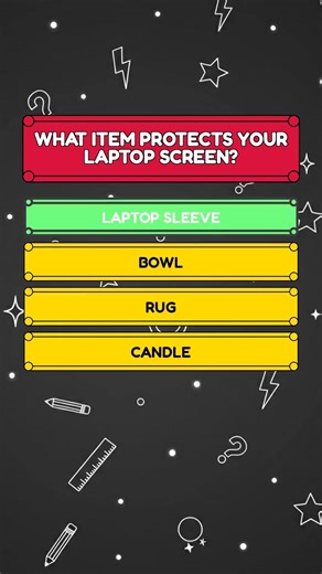 Life Quiz Challenge: Protects & Laptop | 2 Questions About Daily Life