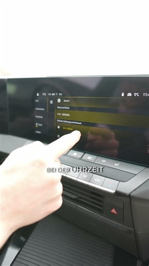 Setting summer time in an Opel | Explained in 60 seconds