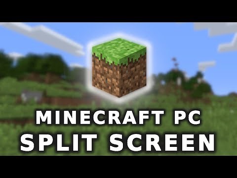 Minecraft PC Split Screen with multiple Keyboards and Mice | Universal Split Screen