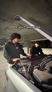 What does my truck go to do with it 😭 #transmission #explorefyp #truckscene #parati #tonycuh