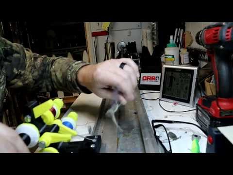 Custom Make A Reamer Any Size For, Cork and EVA Rod Building