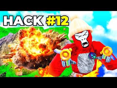 I Tried BROKEN HACKS in Gorilla Tag..