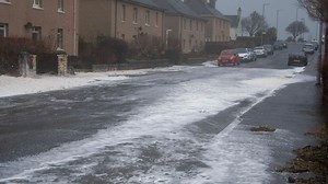Scots homes could be left with burst pipes & flooding as workers to down tools