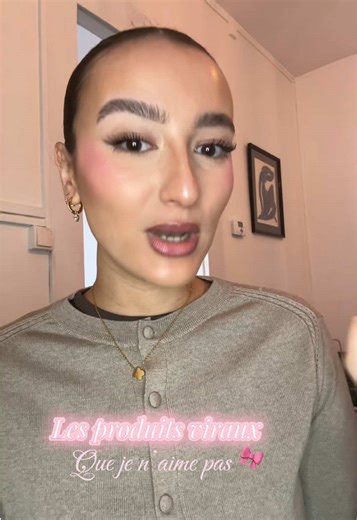 Les produits viraux sur tik tok, dont je ne comprends pas la hype 😔🎀 #makeup #viral #avismakeup #review #sephora