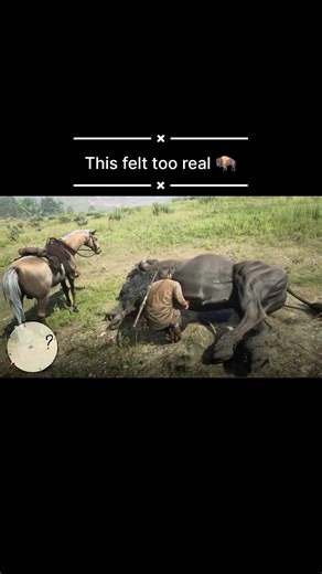 Clean bison hunt in RDR2 😮‍🔥 #shorts #rdr2 #ps5 #offdutyplays