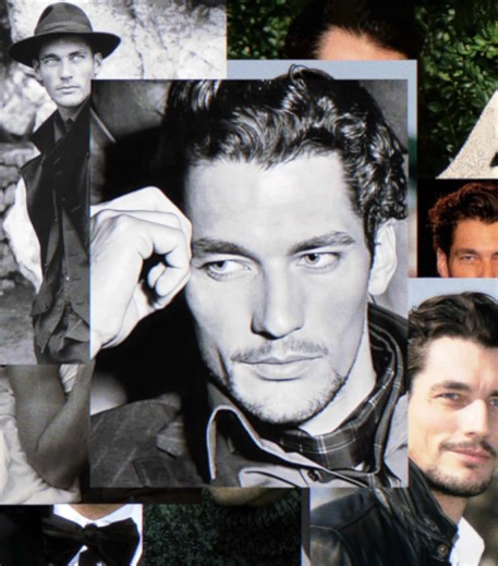 Paul Newman Inspired Fashion Edit with David Gandy