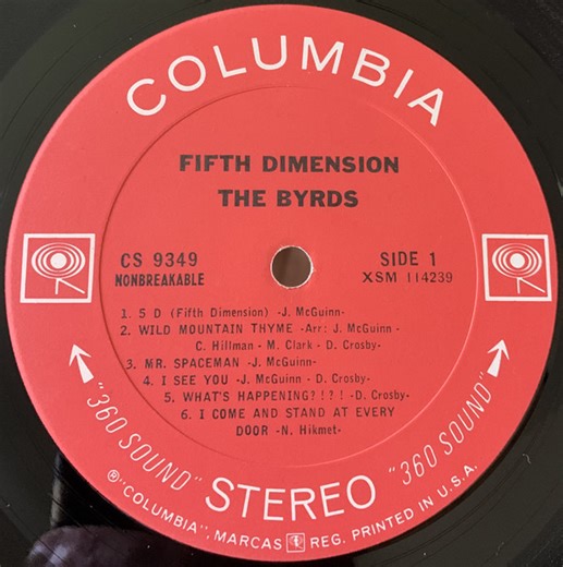The Byrds - Fifth Dimension