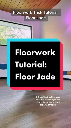Learn How to Perform a Beautiful Floor Jade Trick - Dance Tutorial