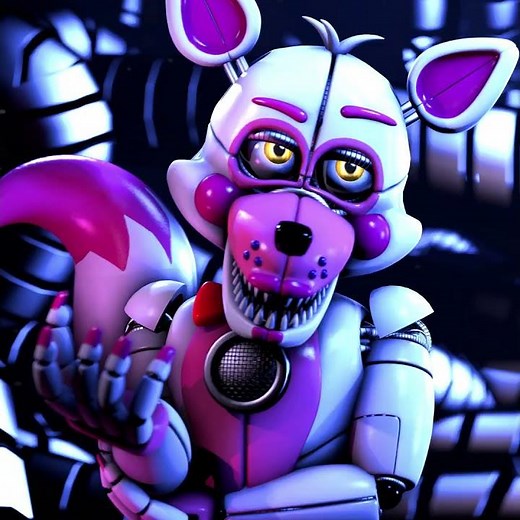 Funtime animatronics arguing inside Ennard | FNAF Sister Location Animation