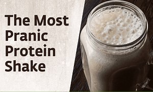 Groundnut-Banana Shake: The Ultimate Pranic Protein Drink
