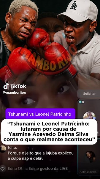 Tsunami e Leonel lutaram va delma conta oque realmente aconteceu #tshunami #leonelpatricinho #delmasilva