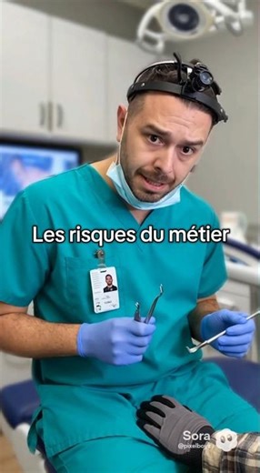 Une bonne idée à faire chez le dentiste ou pas ? #humour #dentiste #absurd #quebec