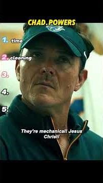 ✨ “He Goes!”Chad Powers’ Unlikely Return to the Starting Lineup— Chad Powers#shorts