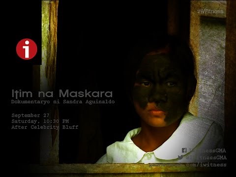 I-Witness: "Itim na Maskara," documentary by Sandra Aguinaldo (full episode)