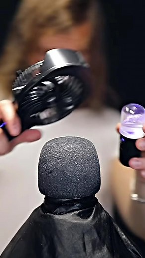 SPRAY Bottle Sounds 💦💈ASMR💈💦 #asmr #asmrsounds #tingles #barber #relaxing #fyp @fredsvoiceasmr