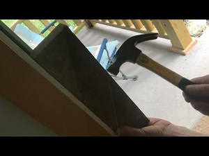 fix a sticking door “FAST” (proven technique over years)