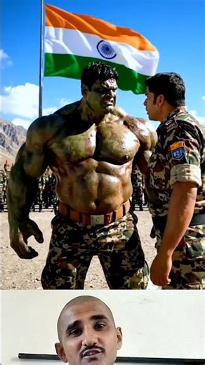 hulku bhai ne Bharat Mata ko bacha liya#trending#short#viral