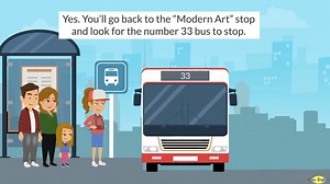 【英语口语练习】情景对话动画Conversation