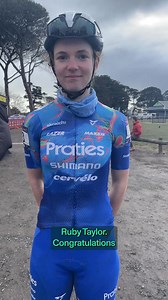 #CXNats25 Under23 Champion Ruby Taylor | AusCycling MTB & CX