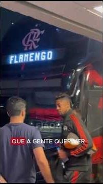 🔥 MISSÃO CUMPRIDA! VEJA O DESEMBARQUE DO FLAMENGO APÓS VITÓRIA NA LIBERTADORES!#flamengo