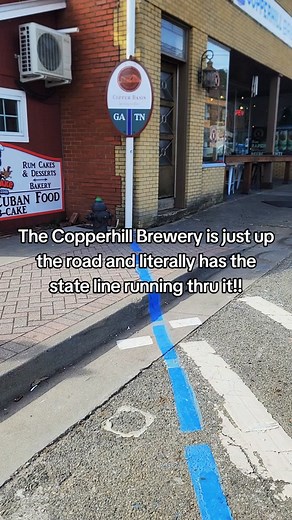 Exploring the Twin Cities of McCaysville, GA and Copperhill, TN