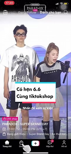 Sinh Nhật 1 Tuổi của TikTok Shop lại diễn ra vào đúng dịp sinh nhật mình. Woa, săn ngay nhiều deal khủng thôi. Vào ngày 3-7 tháng Sáu siêu sale TIỆC TO 1 TUỔI, Siêu deal từ 100 thương hiệu, Siêu quà tặng: Xe máy HONDA SH và Siêu Freeship 70K. Hấp dẫn quá luôn ý, tham gia đại tiệc thui nào @tiktokshop_viet #TiecTo1Tuoi #Sale66