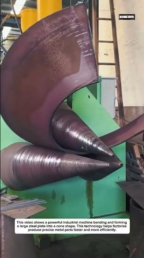 Massive Steel Plate Rolling Machine | Incredible Metal Forming Process