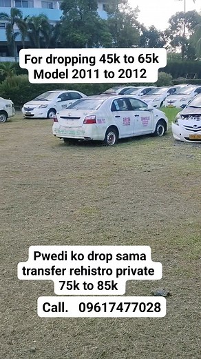 1M views · 9.8K reactions | 2011 to 2012 model mga idol Pag as is kayo na sa dropping 45k to 65 Pag Sakin droping rehistro transfer private 75k to 85k Located cherry store lansones st payatas b Quezon city 09617477028 09356466956 | Jayson Vlog | Facebook