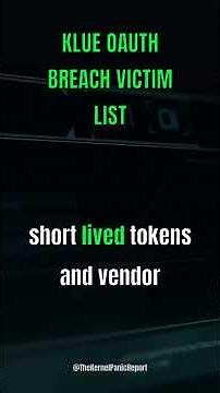 Klue OAuth breach victim list grows as Icarus hackers claim attack.