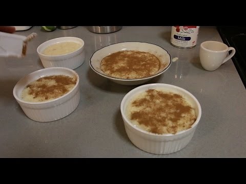 Making my Cuban Abuelitas Arroz con Leche - Jose Arteaga - Vlog 62 - How to make rice pudding