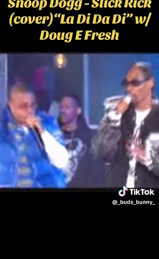 Snoop Dogg's Tribute to 'La Di Da Di' in 'Lodi Dodi'