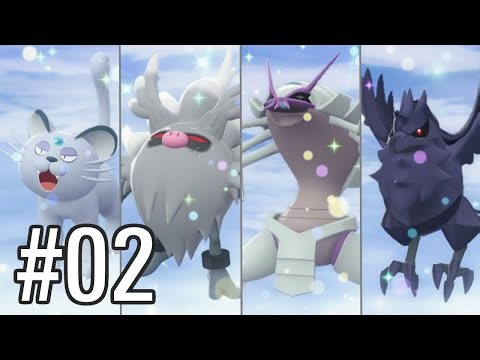 #02: One Star Hunter ~ All 1★ Hyperspace Wild Zone Pokemon - Mega Dimension 100%