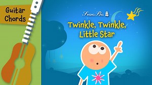 Twinkle twinkle little star Guitar Chords, Tabs, Easy Beginners Sheet Music, Printable PDF