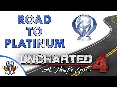 Uncharted 4 Road to Platinum - Easiest Way to Get Crushing, Speedrun, Sharpshooter and All Trophies
