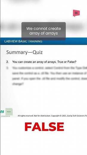 LabVIEW Trick Question: Arrays of Arrays 🤔 | Can You Solve This Most Beginners Get This Wrong! #ai